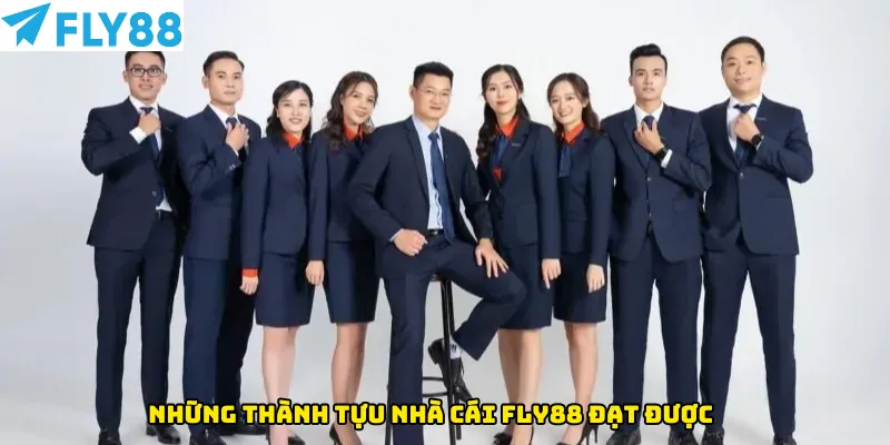 Những thành tựu nhà cái Fly88 đạt được